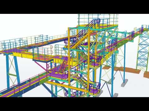 BHP - DRIVE AND TAKE-UP TOWER W.A.