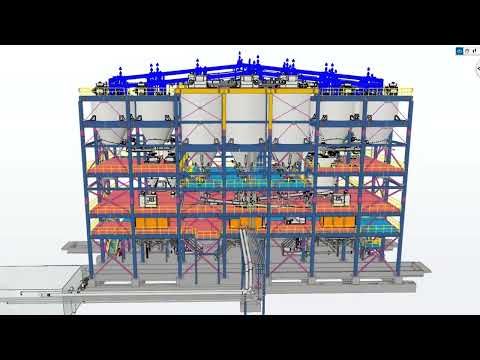 BHP - DRIVE AND TAKE-UP TOWER W.A.
